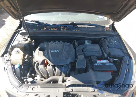 2011 Kia Optima Lx from USA, damaged, VIN KNAGM4A76B5103531